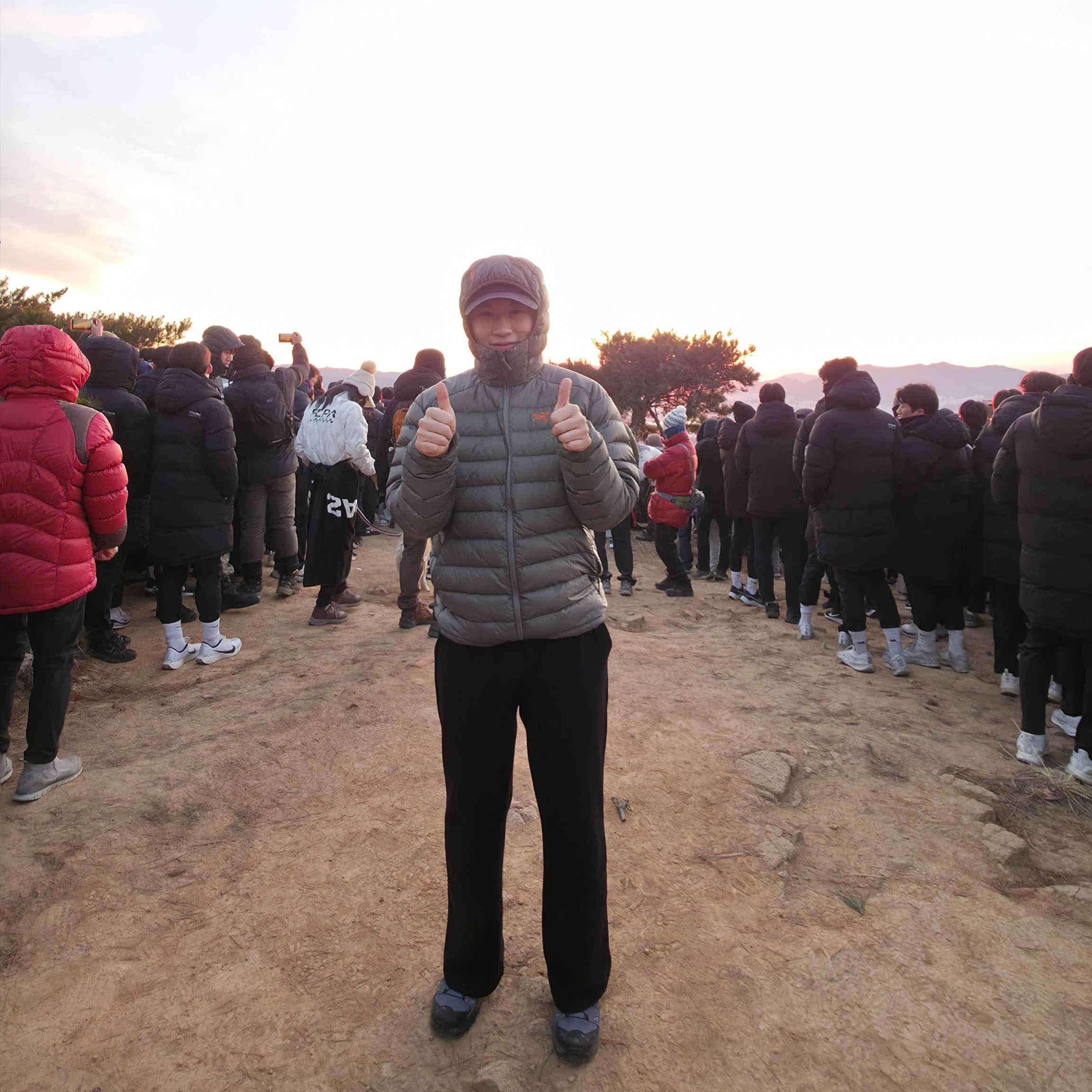 Arc'teryx Cerium Hoody Forage Verve 착용 스타일 - 1
