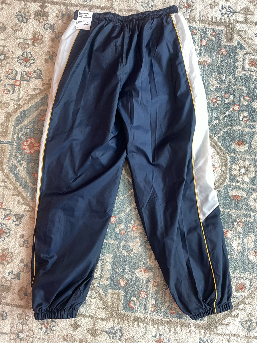 Nike Club Woven Jogger Obsidian - Asia 착용 스타일 - 5
