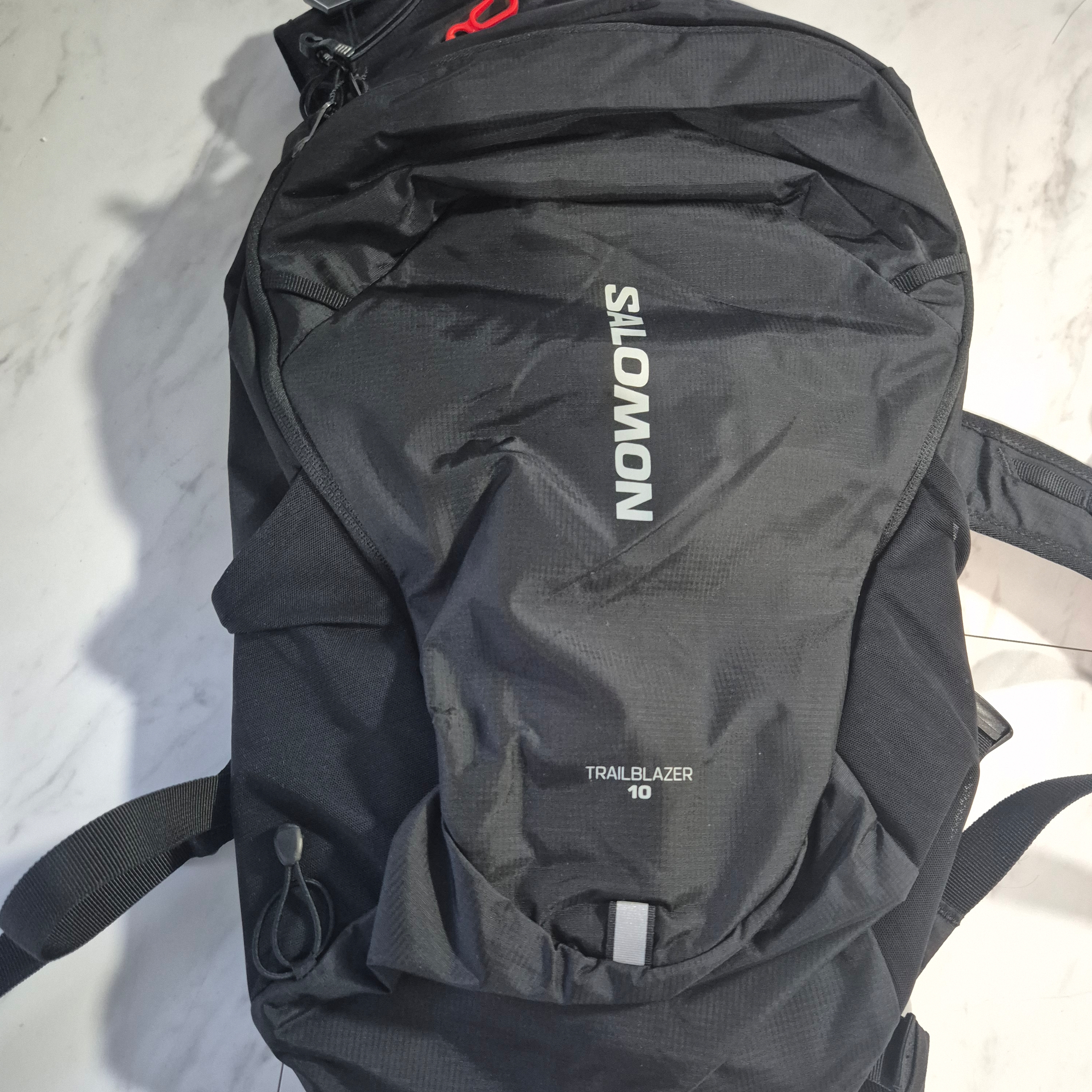 Salomon Trailblazer 10 Black 착용 스타일