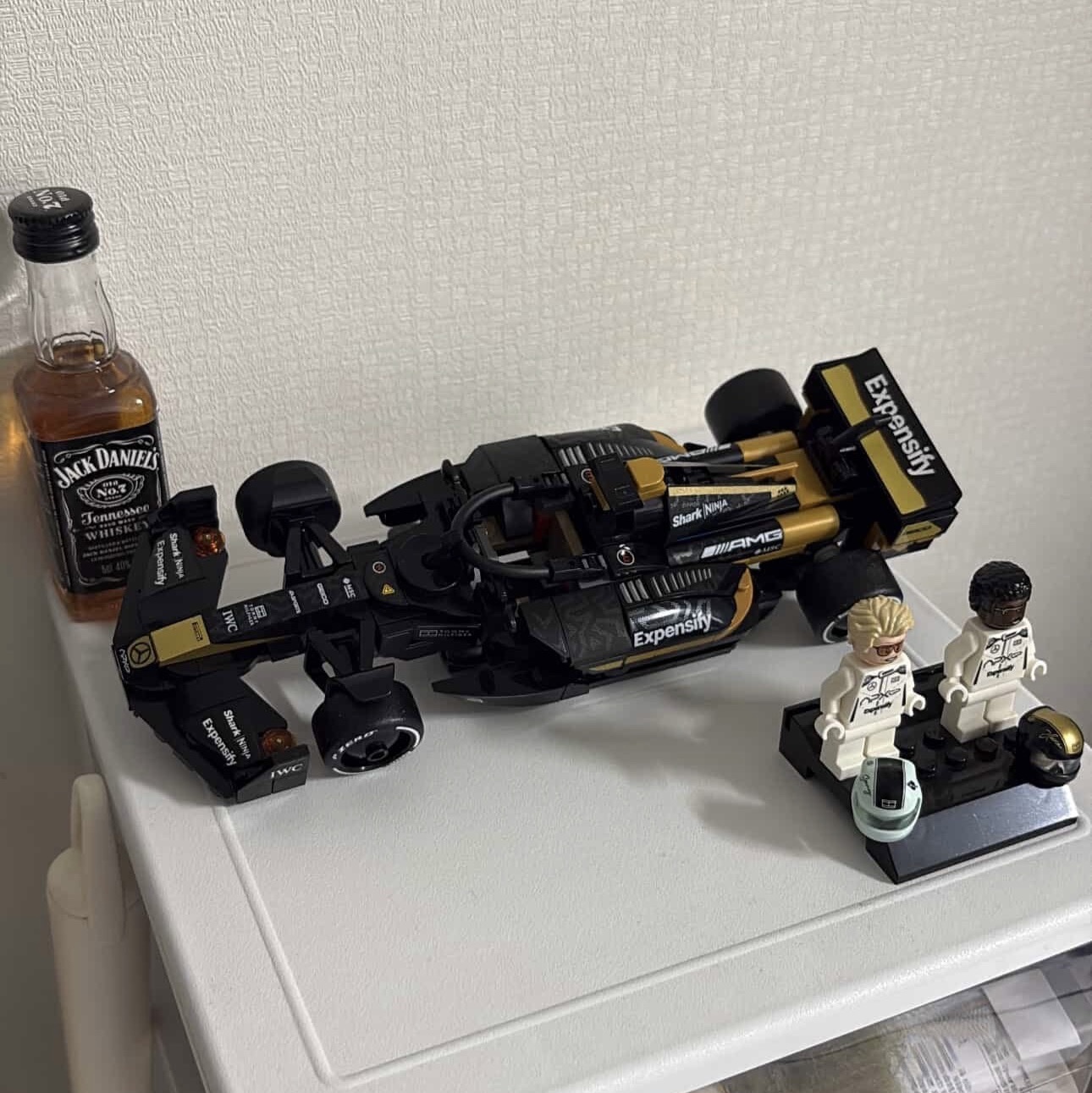 Lego Speed Champions APXGP Team Race Car from F1 The Movie 착용 스타일 - 1