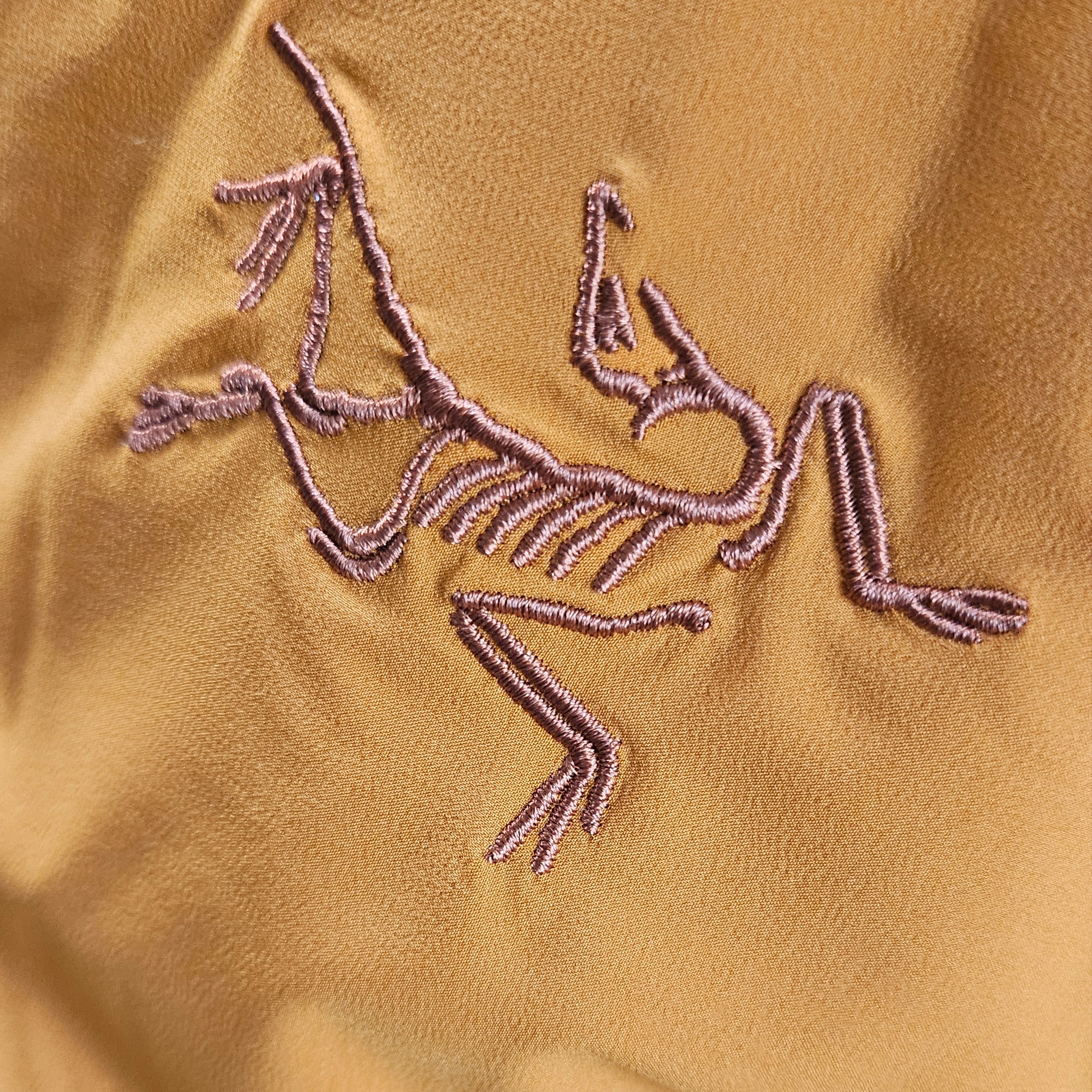 Arc'teryx Allium Insulated Jacket Copper Sky 착용 스타일 - 2