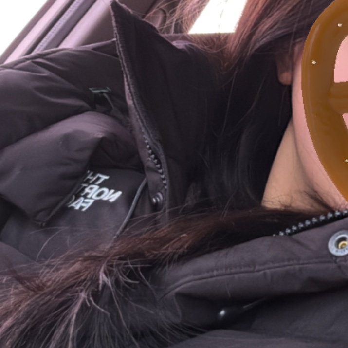 (W) The North Face Novelty Nuptse DT Jacket RDS Black - 25FW 착용 스타일