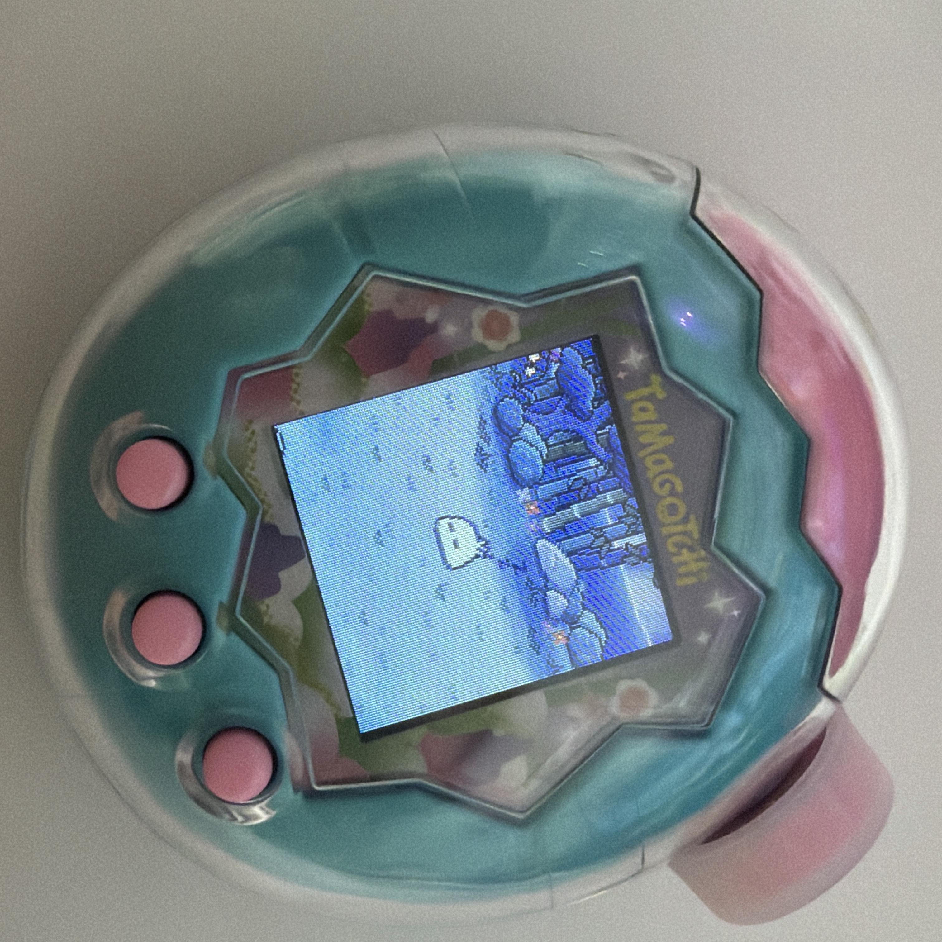 Tamagotchi Paradise Jade Forest 착용 스타일