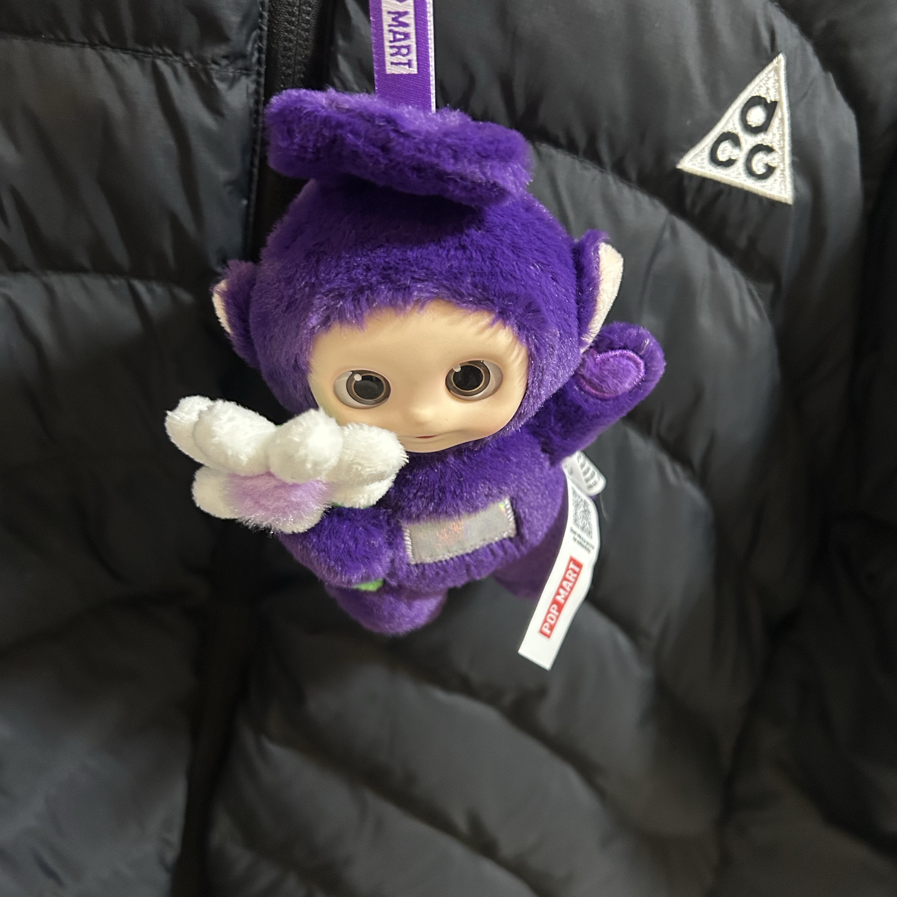 Pop Mart Teletubbies Say Hello Series Figures Sealed Case Tinky Winky's Chill Flower (Opened Case), Nike ACG Lava Flow Therma-Fit ADV Jacket Black Summit White - Asia 착용 스타일