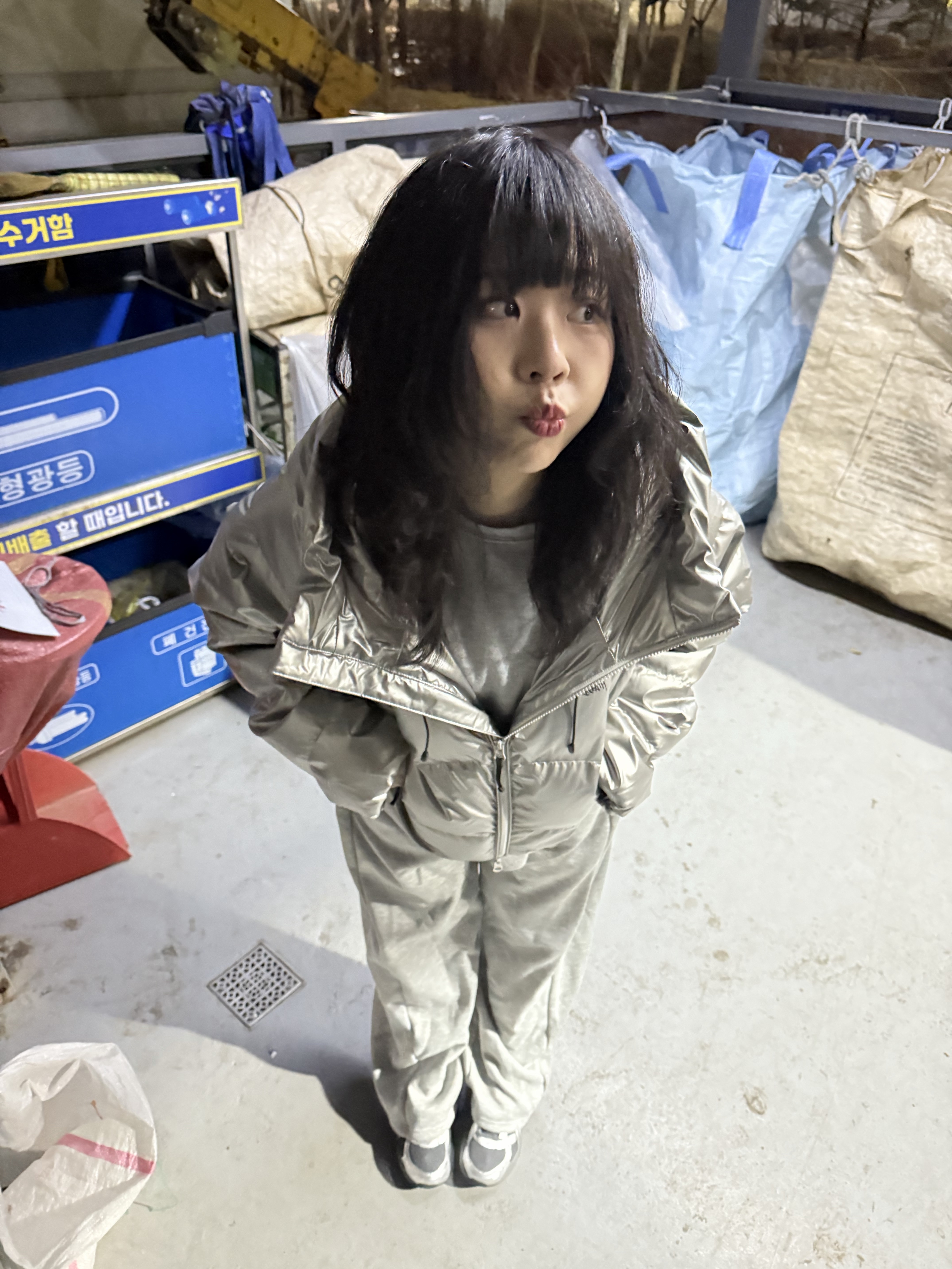 Asics Gel-1130 Steel Grey Pure Silver 착용 스타일 - 1