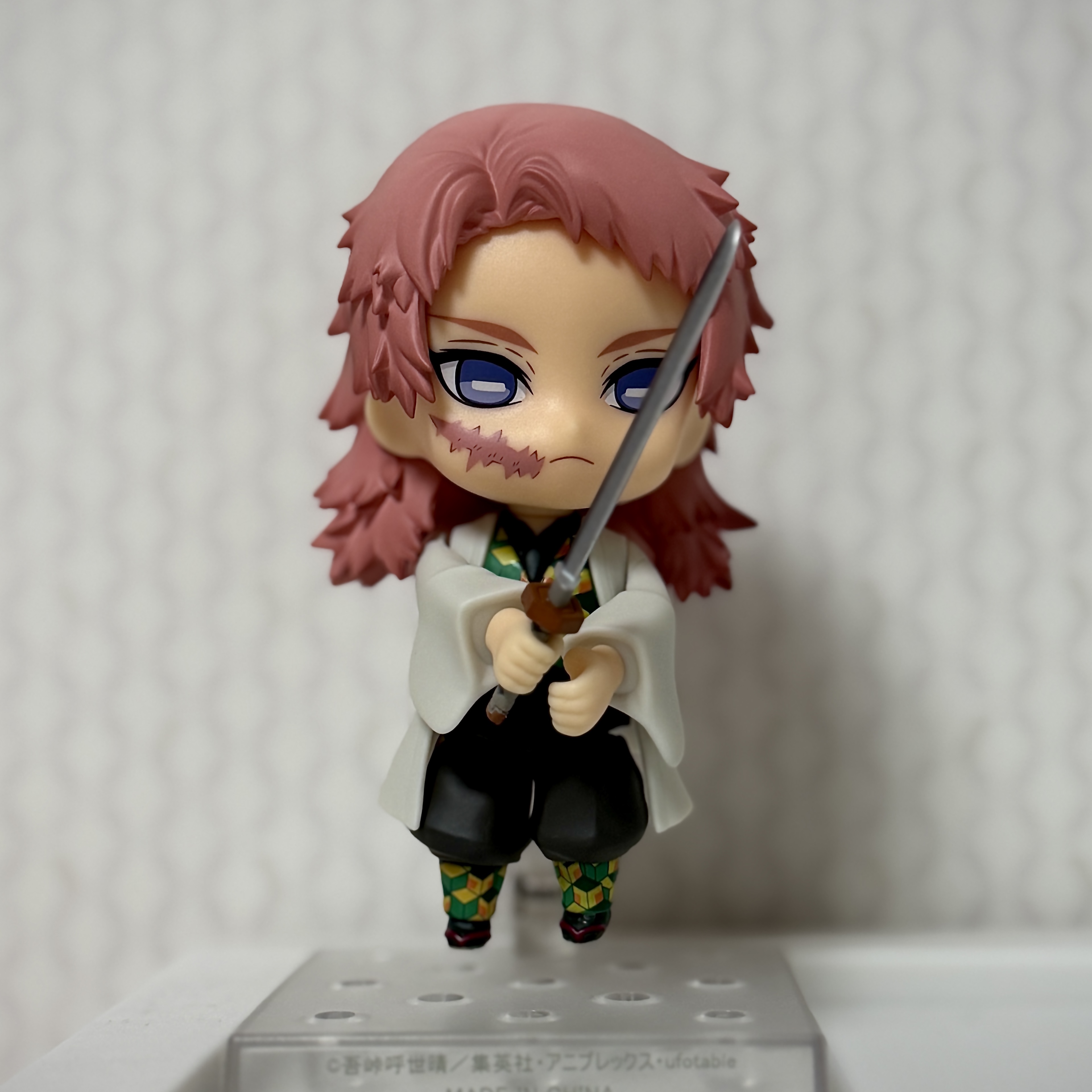 Nendoroid Demon Slayer Kimetsu no Yaiba Sabito 착용 스타일