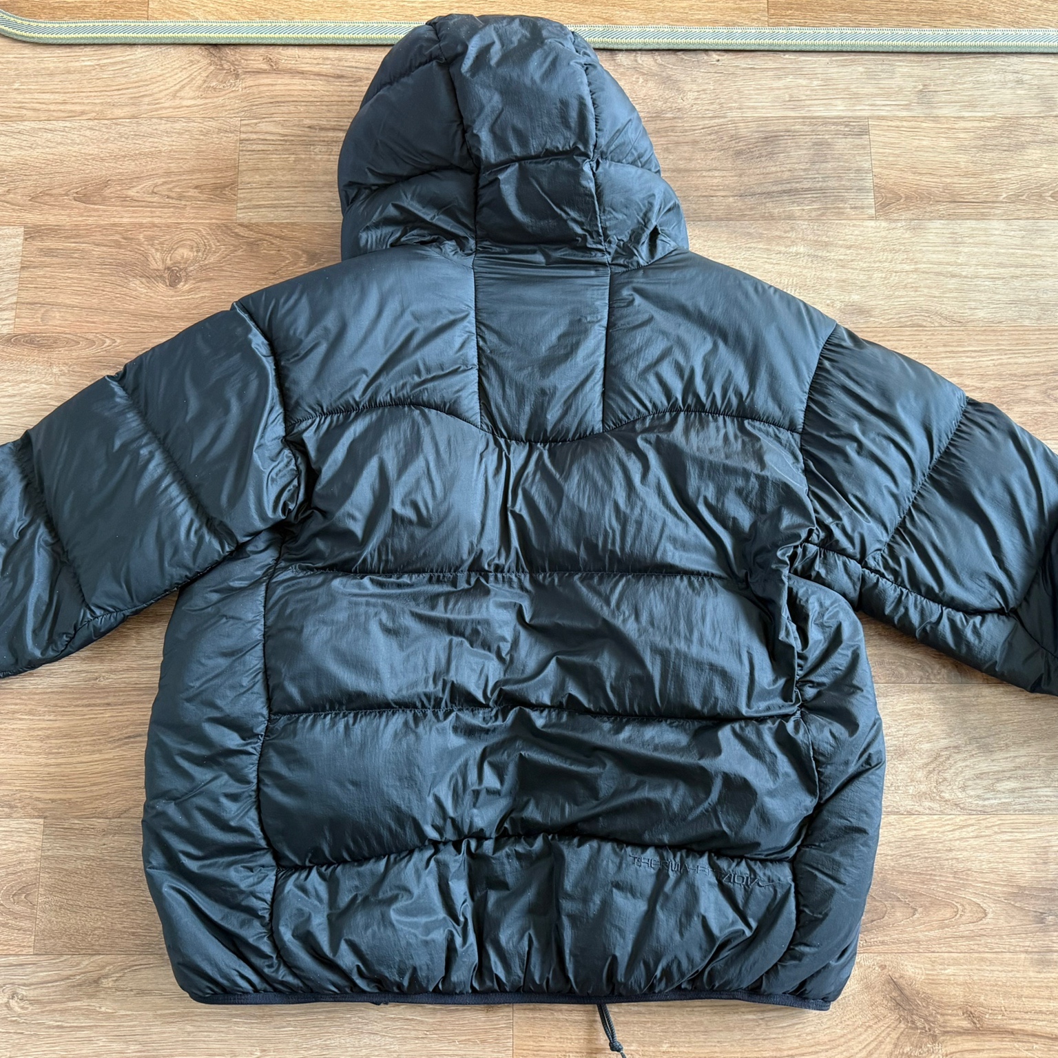 Nike ACG Therma-Fit ADV Lunar Lake Puffer Jacket Black - Asia 착용 스타일 - 4