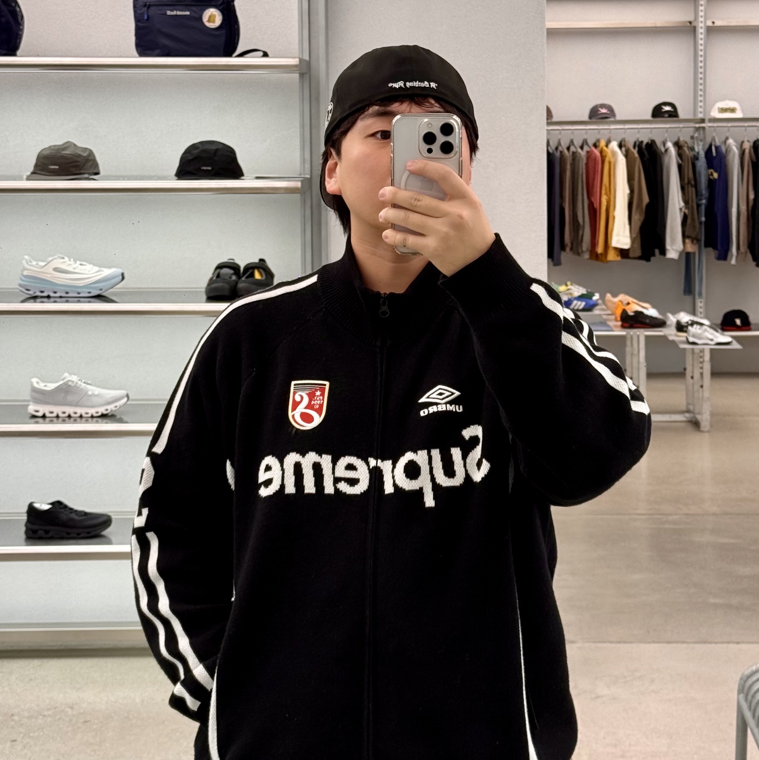 Supreme x Umbro Zip U STYLE | KREAM