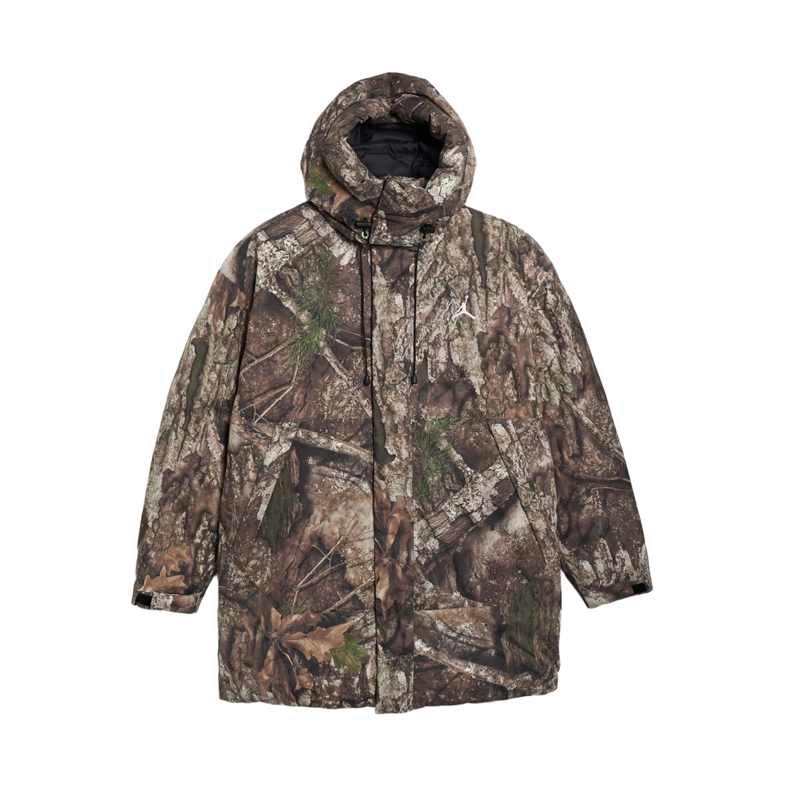 IB4518-222 Jordan Flight Therma-Fit Down Parka Medium Olive Black (IB4517-222)