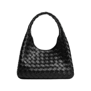 Bottega Veneta Small Campana Black