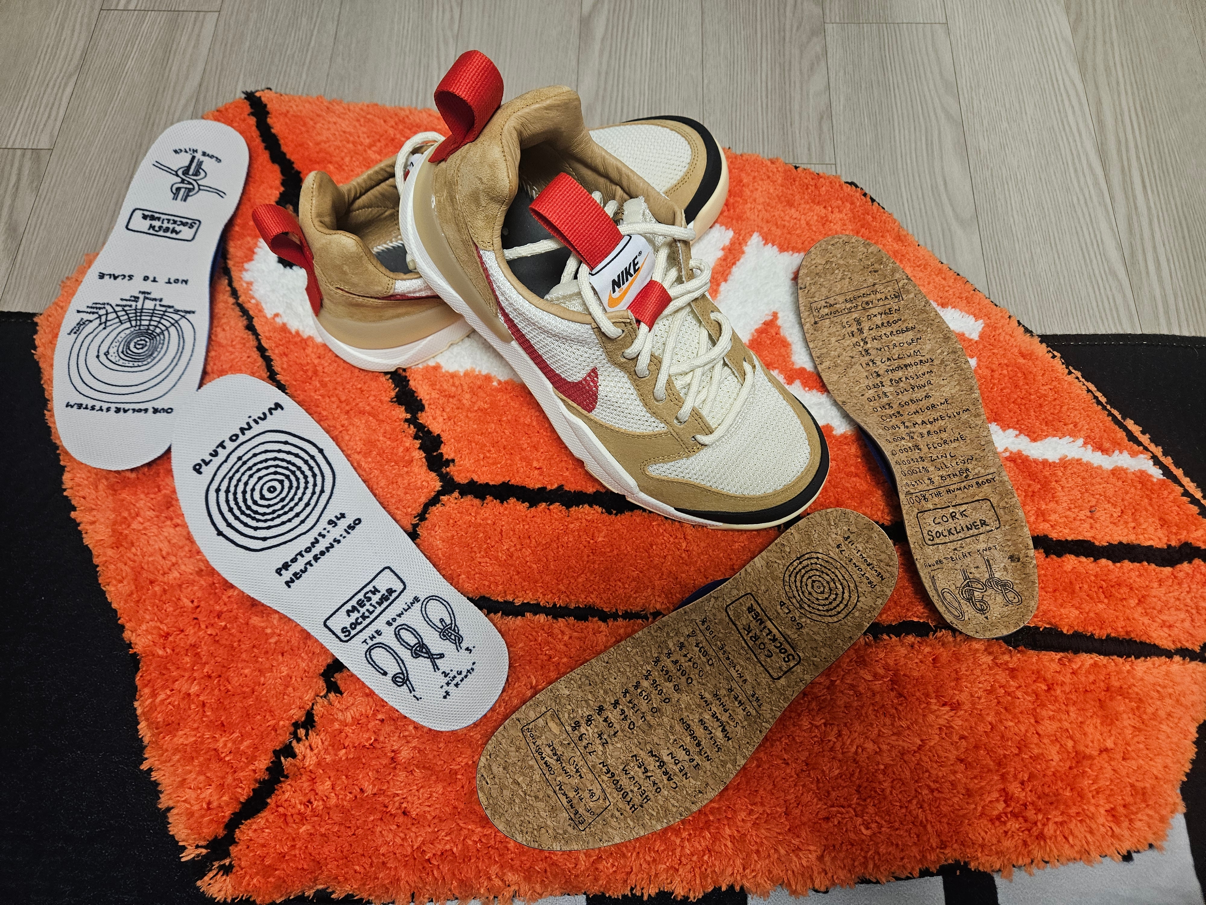 Nike x Tom Sachs Mars Yard Shoe 3.0 Space Camp, Nike x Off-White Air Presto OG The Ten 착용 스타일 - 2