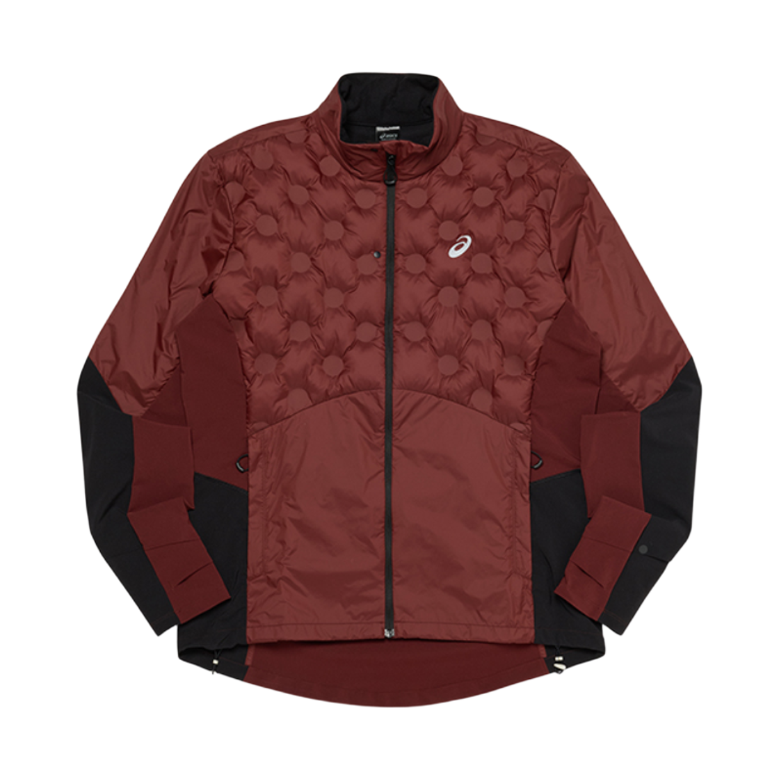 아식스 로드 윈터 자켓 다크 레드 플래닛(Asics Road Winter Jacket Dark Red Planet)