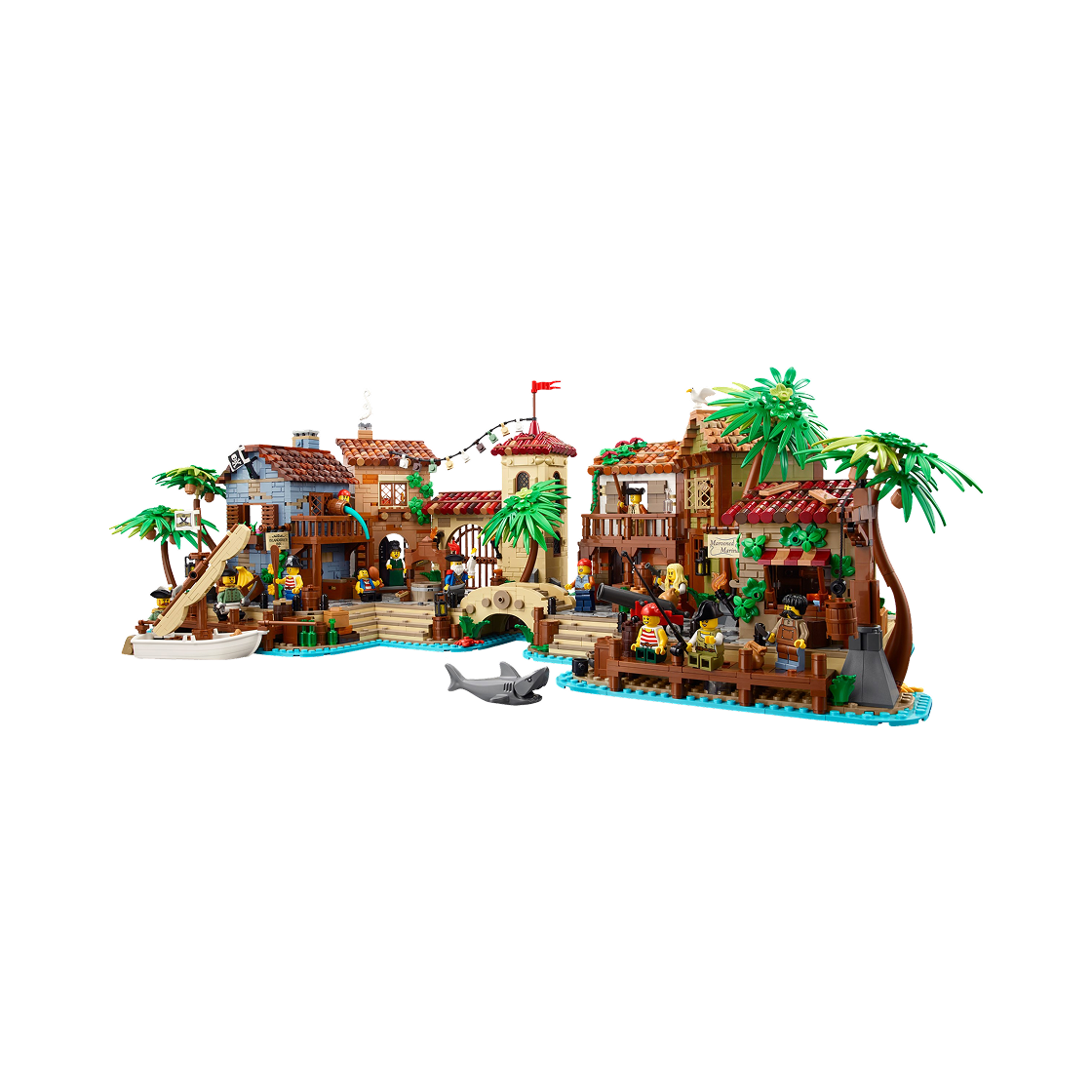 레고 브릭링크 토르투가의 도둑들(Lego Bricklink The Thieves of Tortuga)