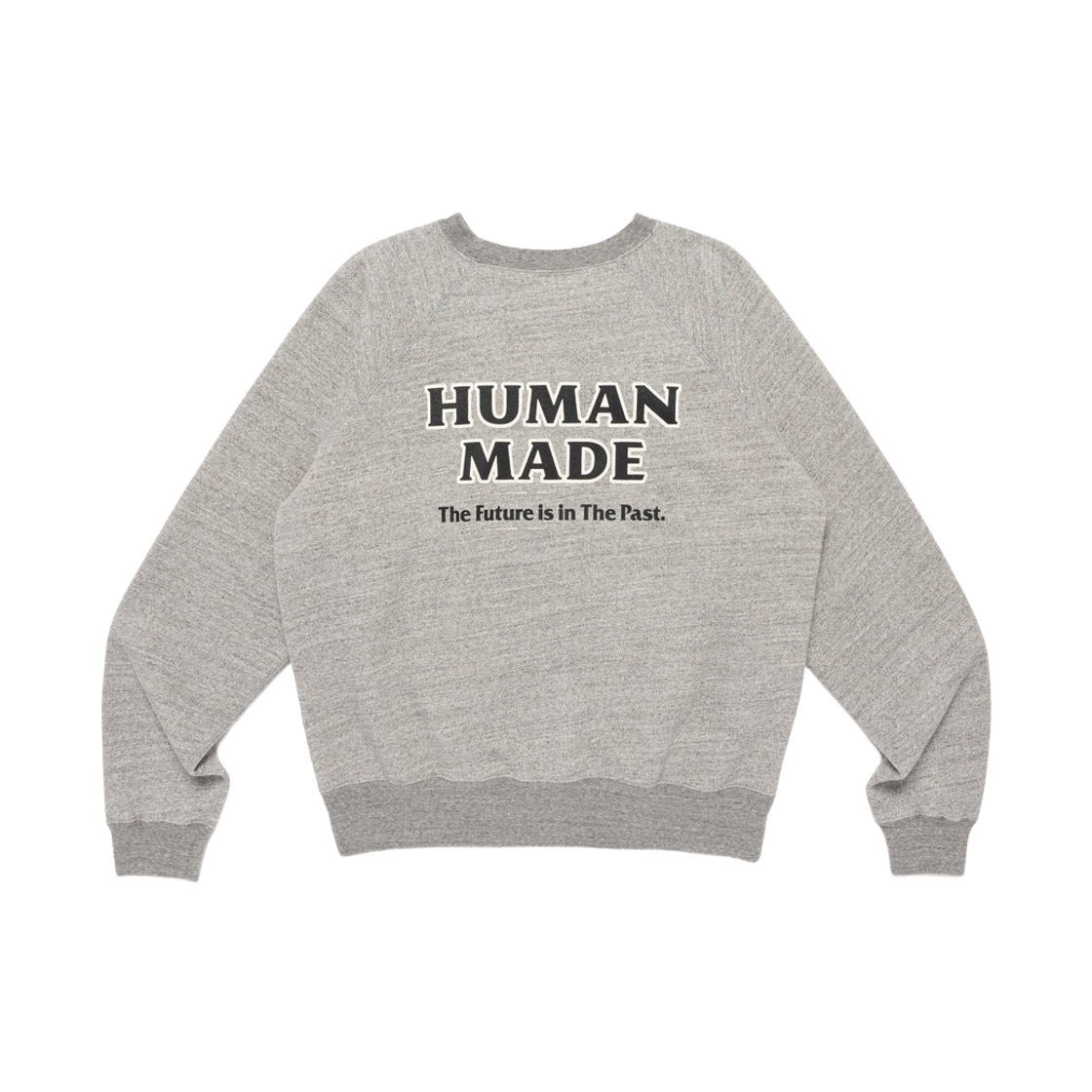 휴먼 메이드 x 레드윙 래글런 스웨트셔츠 그레이(Human Made x Red Wing Raglan Sweatshirt Gray) - 2