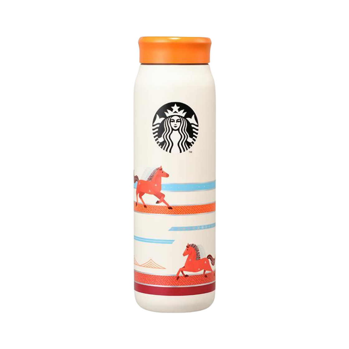 - Starbucks SS Wildtail Redhorse Rani Tumbler 591ml