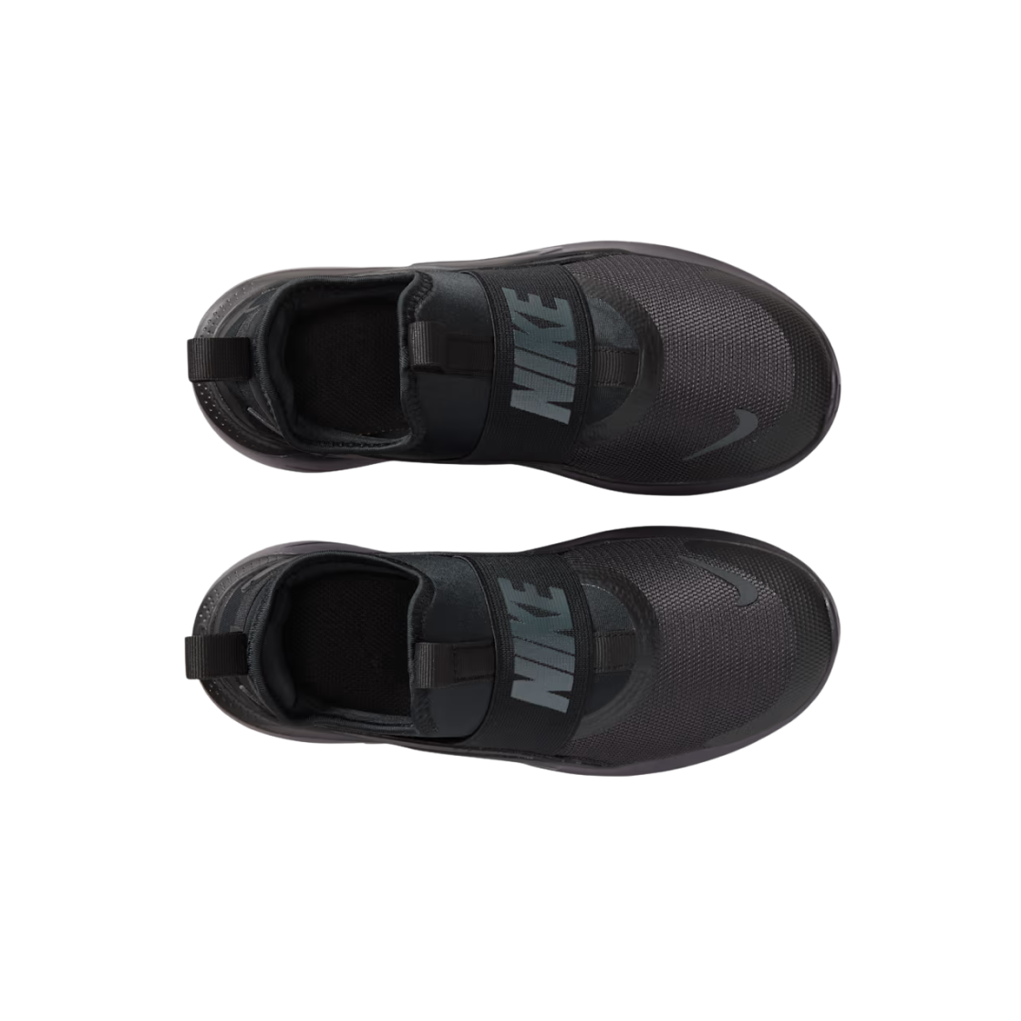 (GS) 나이키 플렉스 러너 4 블랙 앤트러사이트((GS) Nike Flex Runner 4 Black Anthracite) - 2