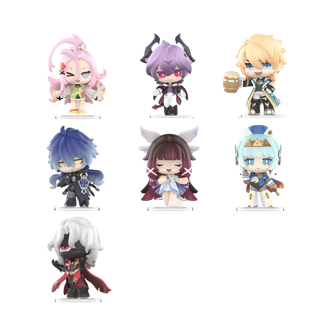 팝마트 원신 치비 시리즈 미개봉 랜덤박스 (6개입)(Pop Mart Genshin Impact Gathering Chibi Series Figures Sealed Case (6 Blind Boxes)) - 2
