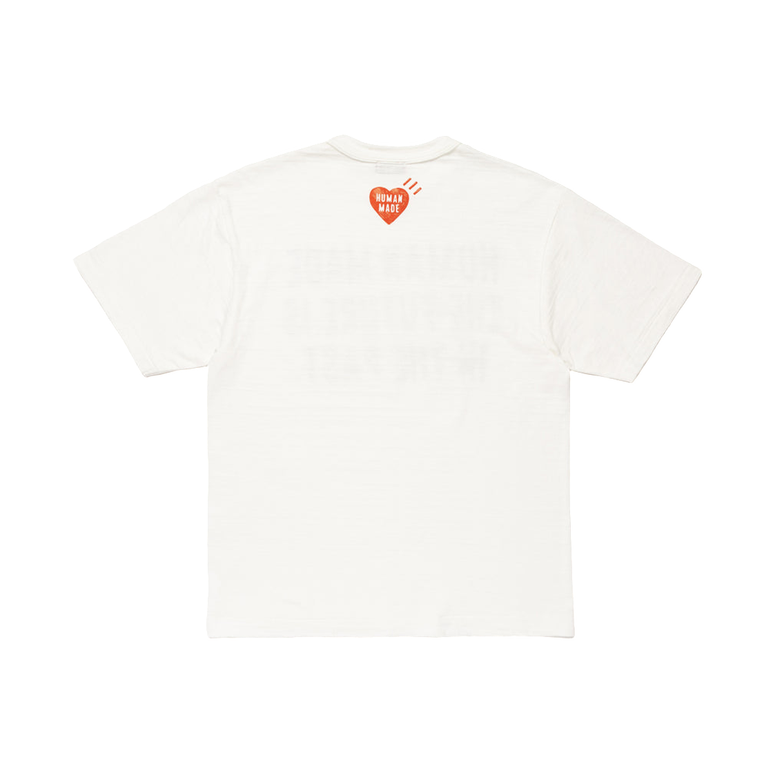 휴먼 메이드 그래픽 티셔츠 화이트(Human Made Graphic T-Shirt White) - 2