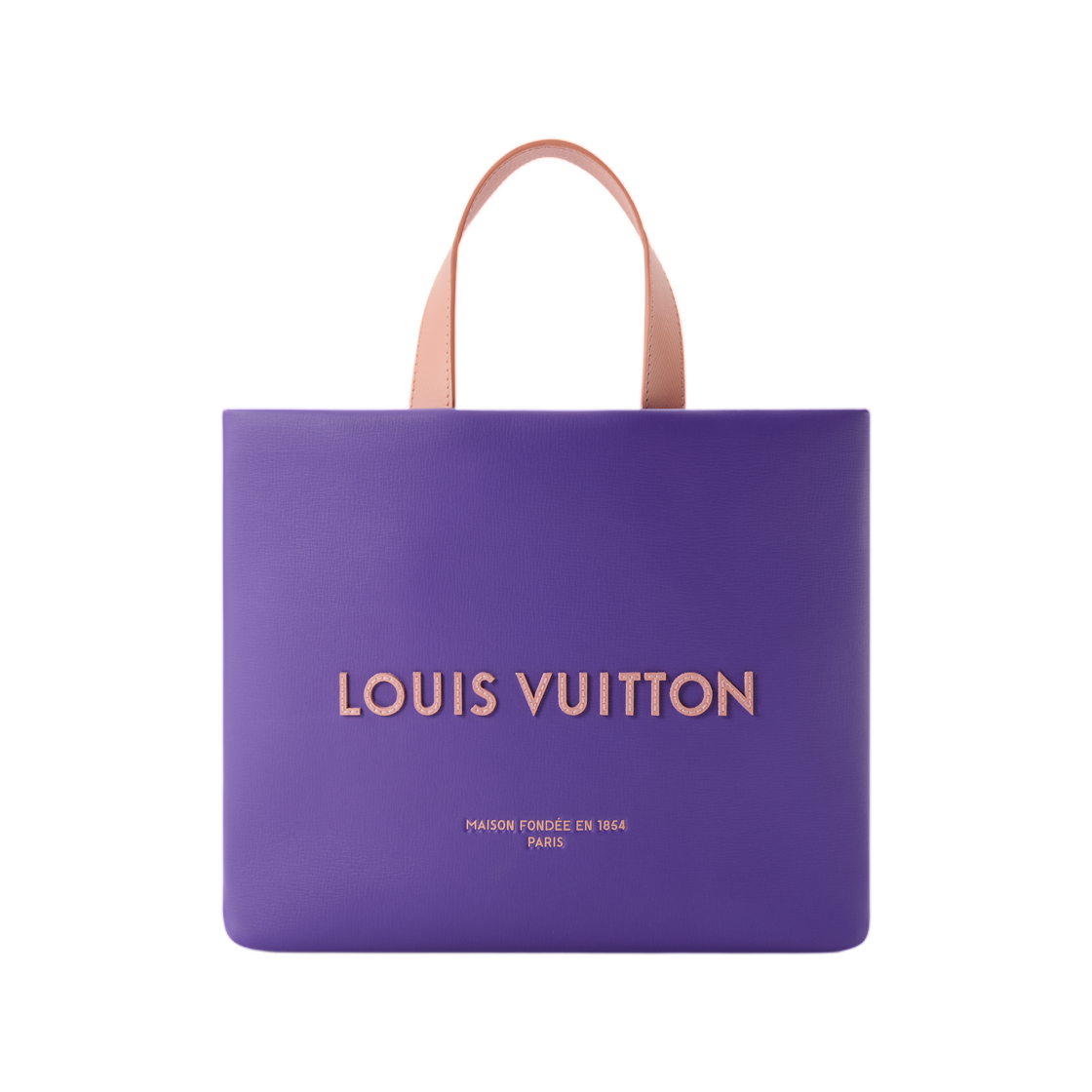 M27969 Louis Vuitton Mini Shopper Tote Purple