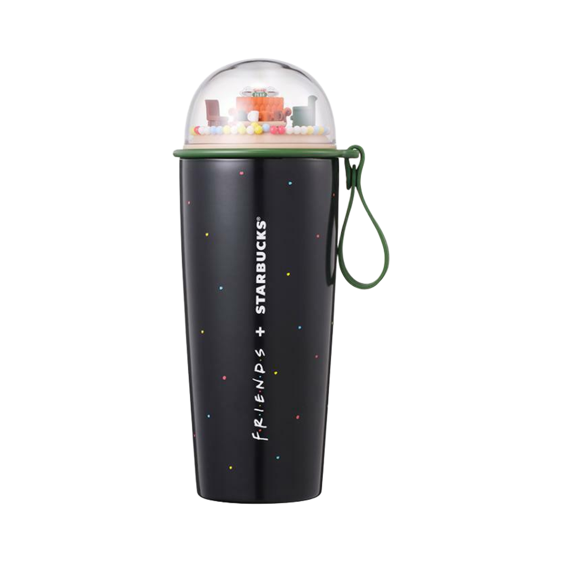 스타벅스 x 프렌즈 SS 처비 돔 텀블러 473ml