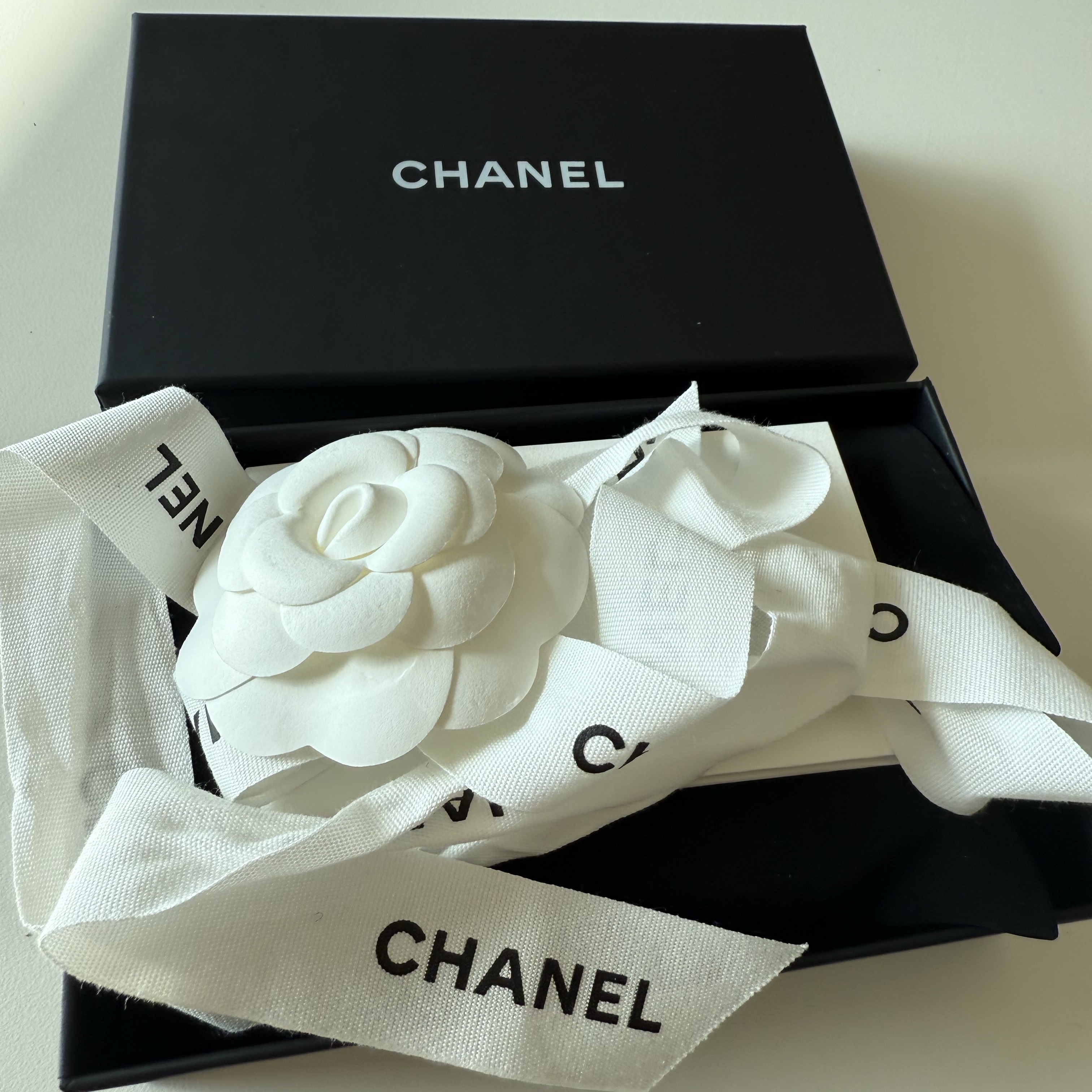 Chanel Classic Zipped Coin Purse Grained Calfskin & Silver Black 착용 스타일 - 2