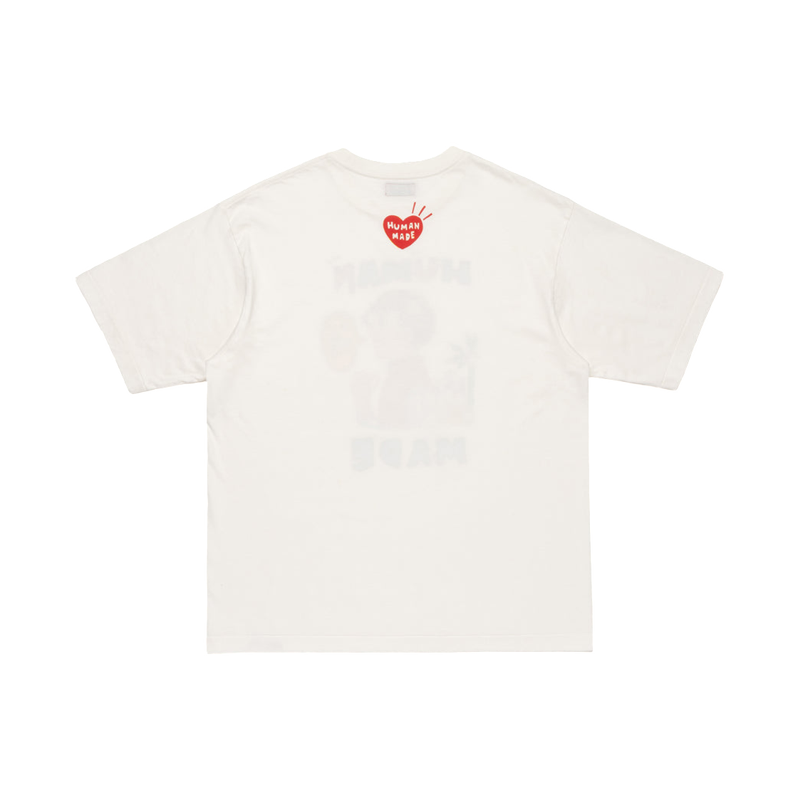 휴먼 메이드 케이코 소오토메 티셔츠 사이드 A 화이트(Human Made Keiko Sootome T-Shirt Side A White) - 2