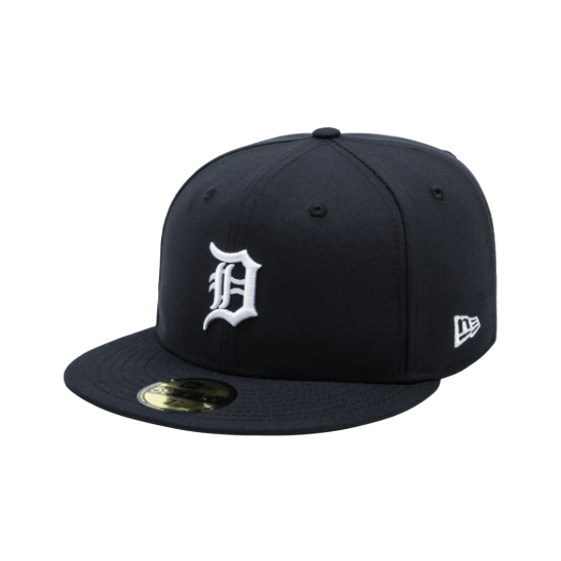 뉴에라 MLB 어센틱 디트로이트 타이거즈 피티드 캡 네이비(New Era MLB Authentic Detroit Tigers Fitted Cap Navy) - 1