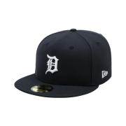 New Era MLB Authentic Detroit Tigers Fitted Cap Navy