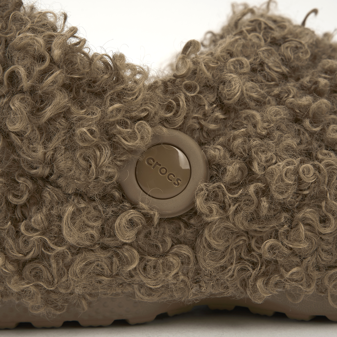 크록스 클래식 포우 두들 퍼 클로그 세피아(Crocs Classic Faux Doodle Fur Clog Sepia) - 8
