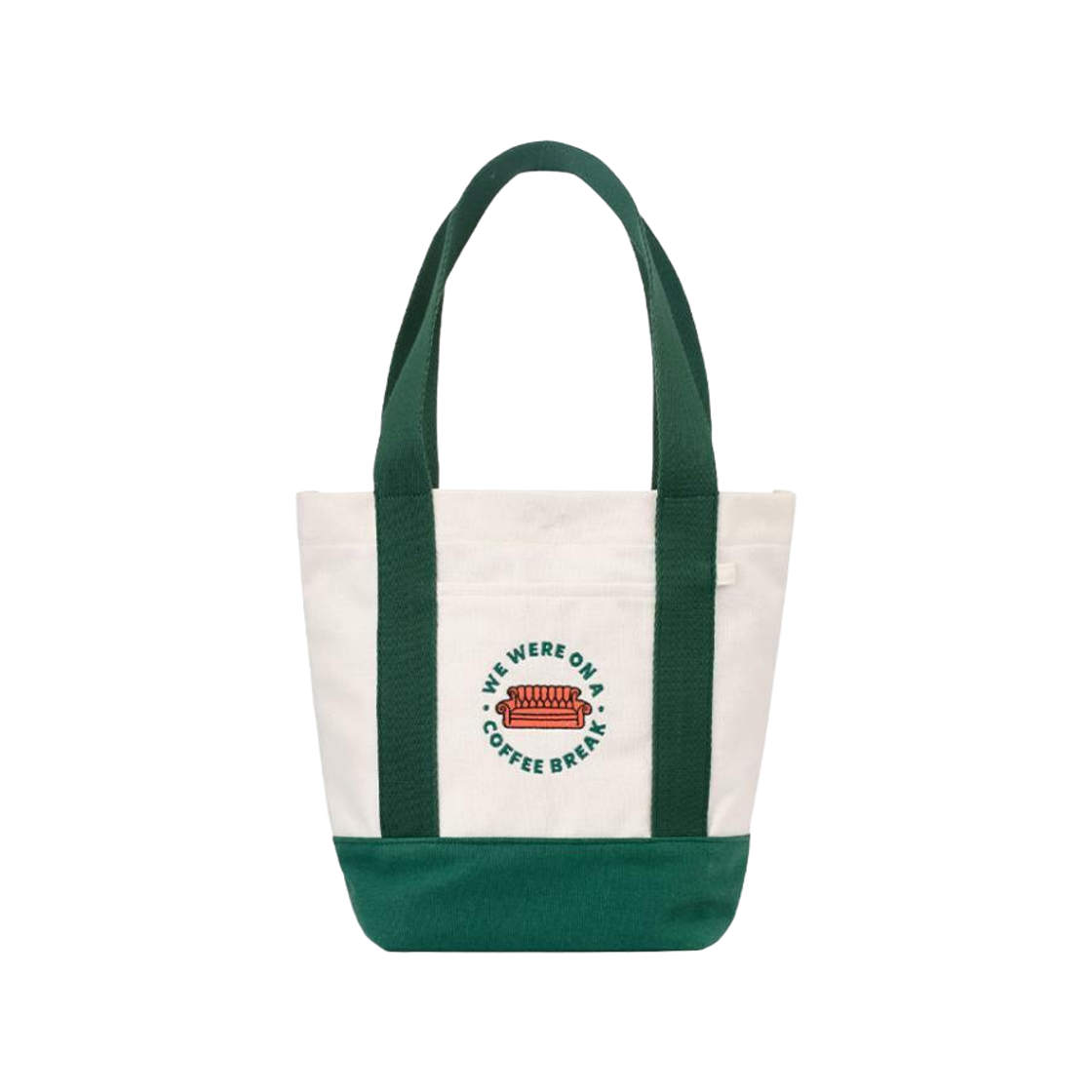 스타벅스 x 프렌즈 에코백 멀티컬러 (2개 세트)(Starbucks x Friends Eco Bag Multicolor (Set of 2)) - 3
