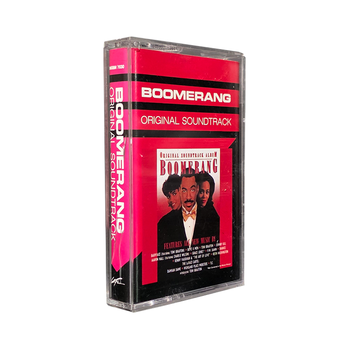 Boomerang – Soundtrack Cassette Tape Cherry Driver Boomerang – Original Soundtrack Cst