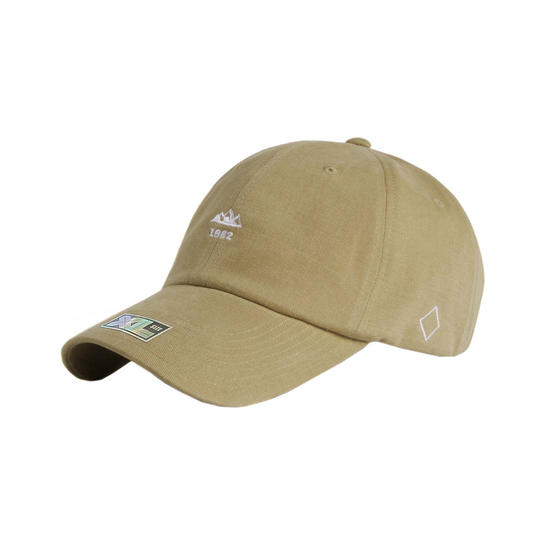 XL118 PLATEAU Big Size Ball Cap XL Small M 1982 Cap Beige