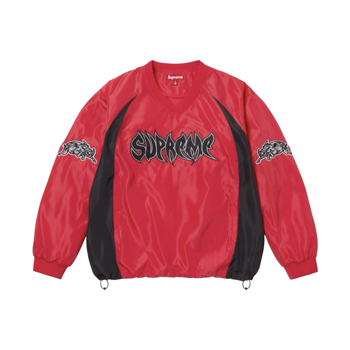 슈프림 파이어 & 아이스 하키 저지 블랙 - 25FW | Supreme | KREAM