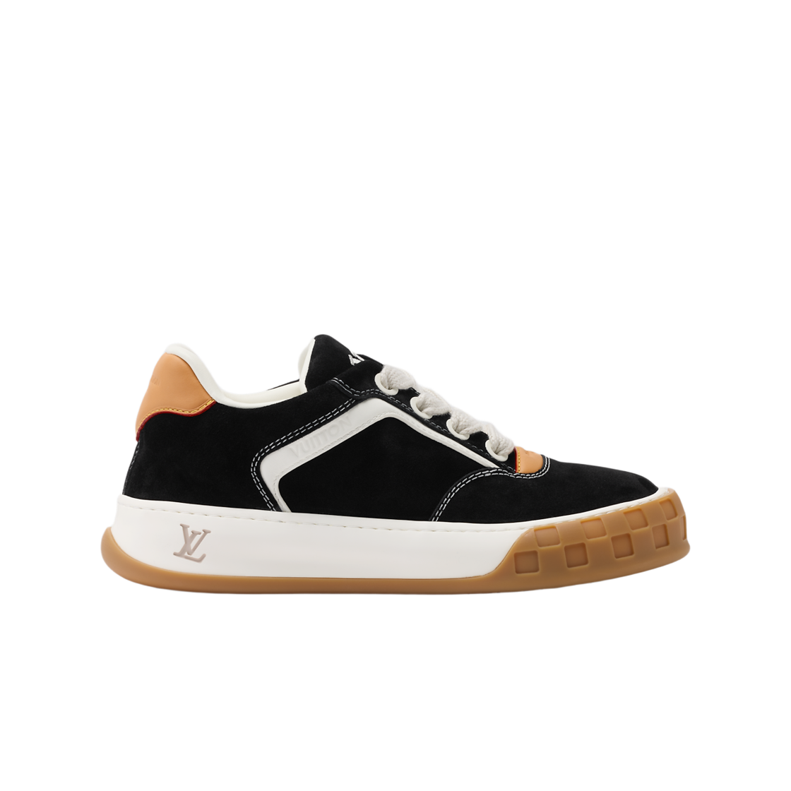 - Louis Vuitton LV Tilted Sneakers Black