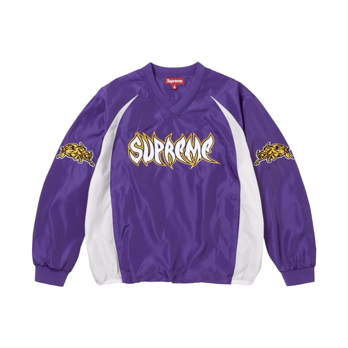 슈프림 워트호그 웜업 풀오버 퍼플 - 25FW