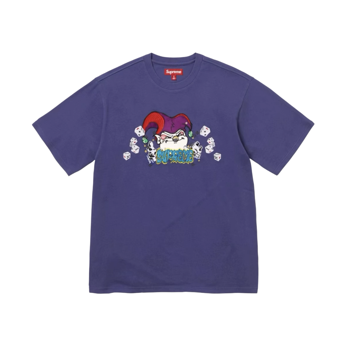 슈프림 AOI 제스터 티셔츠 퍼플 - 25FW