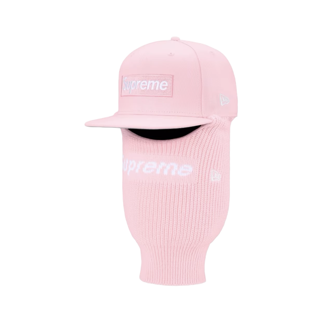 슈프림 × 뉴에라 박스 로고 바라클라바 핑크 - 25FW(Supreme x New Era Box Logo Balaclava Pink - 25FW)