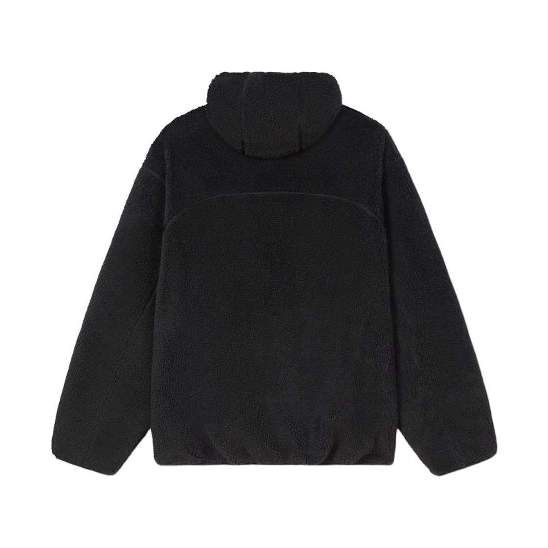 겐조 보케 플라워 2.0 폴라 플리스 블루종 블랙(Kenzo Boke Flower 2.0 Blouson in Polar Fleece Black) - 2