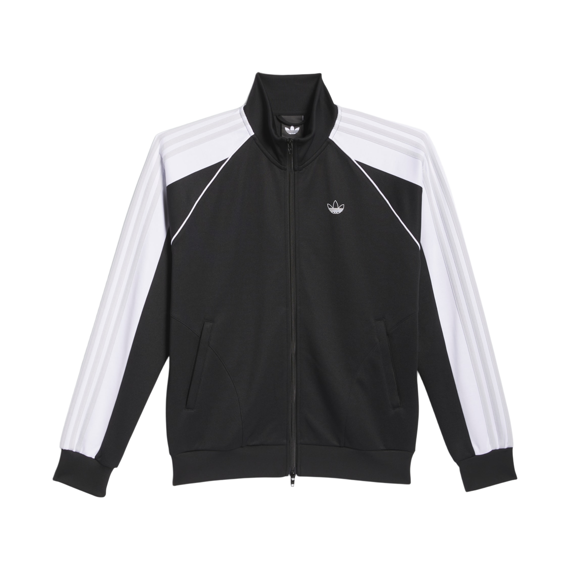 아디다스 타이션 트랙 자켓 블랙 화이트 - US 사이즈(Adidas Tyshawn Track Jacket Black White - US Sizing) - 1