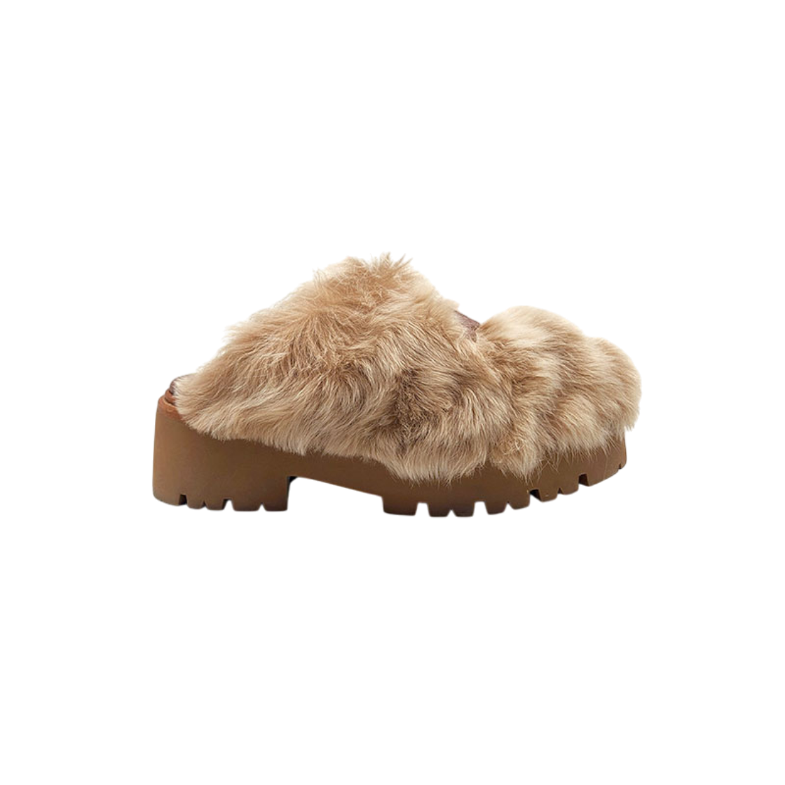 ITR6ULBNUGTR Celine Ramper Bulky Closed Mules L621533