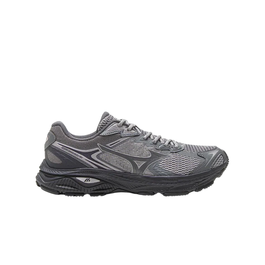 미즈노 레이서 V2 그레이 블랙