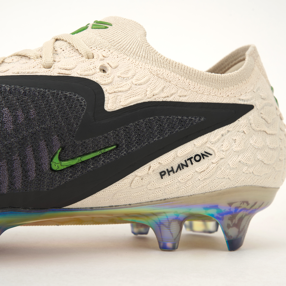 나이키 x 코비 브라이언트 팬텀 6 로우 엘리트 SE FG 클리트 팬텀 블랙(Nike x Kobe Bryant Phantom 6 Low Elite SE FG Cleat Phantom Black) - 7
