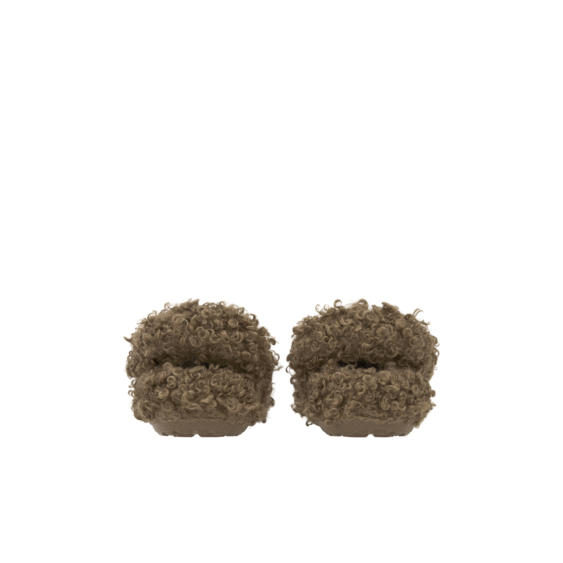 크록스 클래식 포우 두들 퍼 클로그 세피아(Crocs Classic Faux Doodle Fur Clog Sepia) - 6