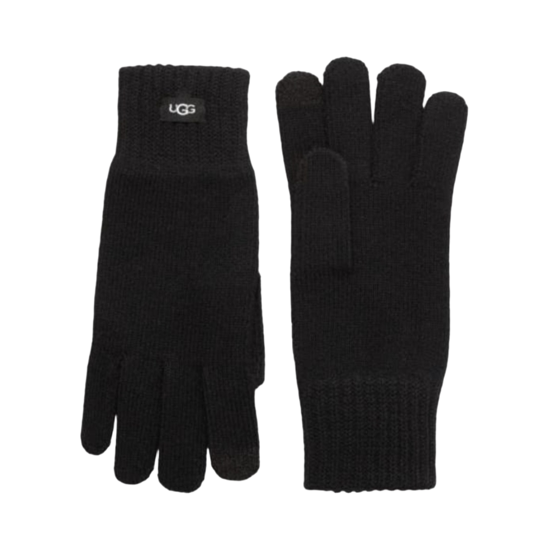 어그 니트 테크 글러브 차콜(UGG Knit Tech Gloves Black)