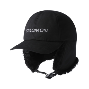 Salomon Fur Transform Cap Black
