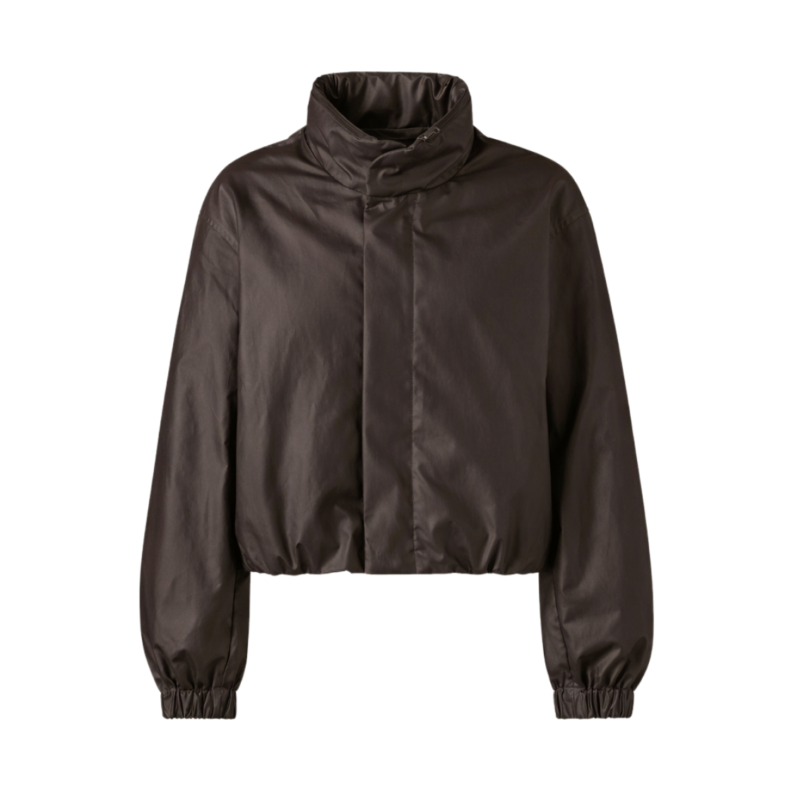 (W) 유니클로 코팅 숏 블루종 다크 브라운 - JP((W) Uniqlo Coating Short Blouson Dark Brown - JP)