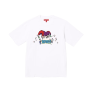 Supreme AOI Jester T-Shirt White - 25FW