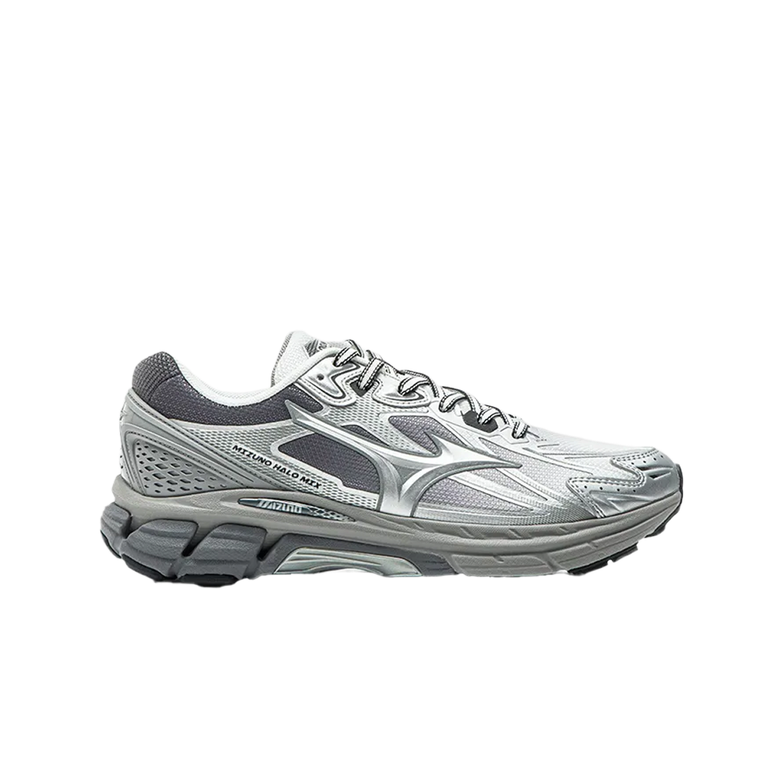 D1GH240817 Mizuno Halo Mix Grey Silver