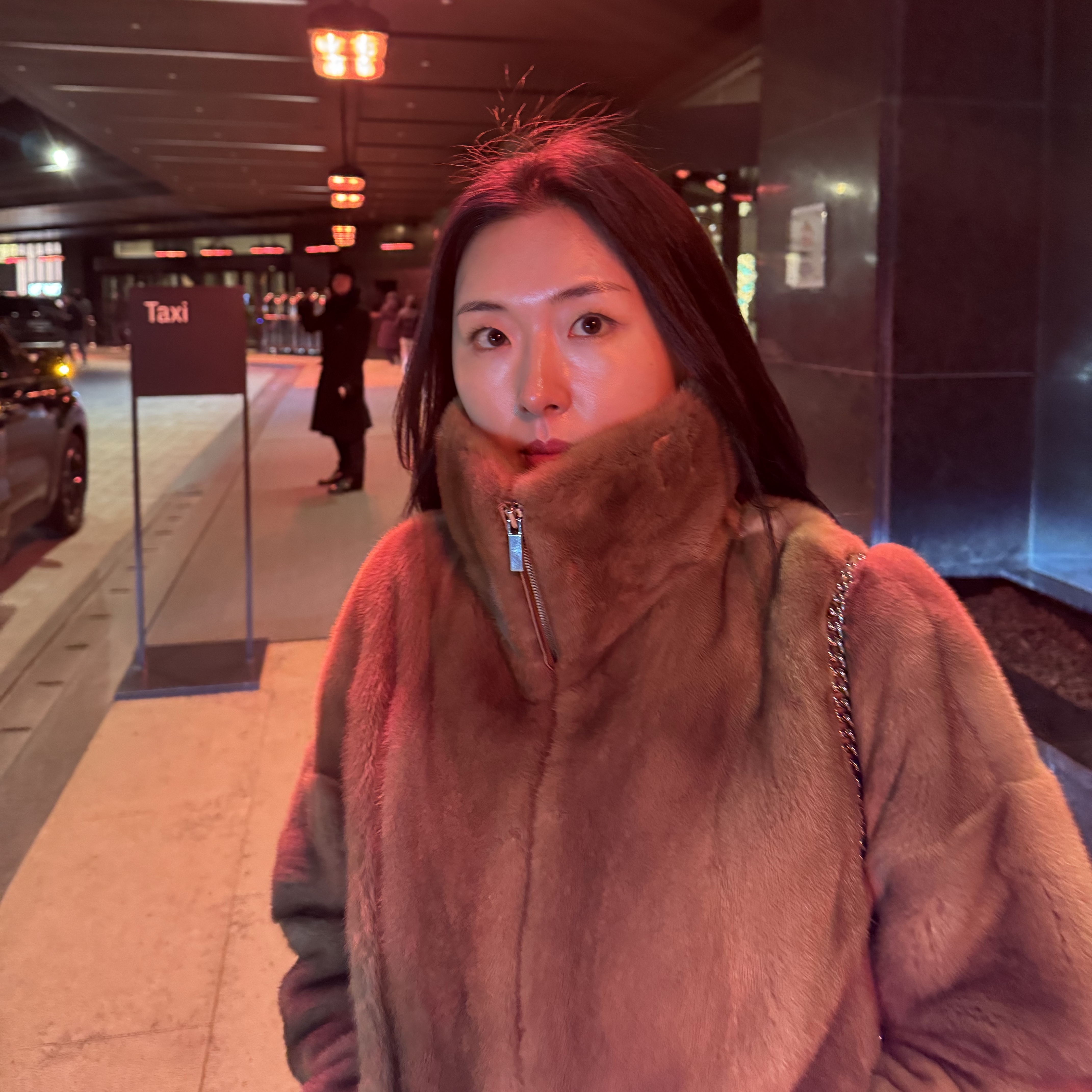 Louis Vuitton Carryall Cargo PM Black 착용 스타일 - 1