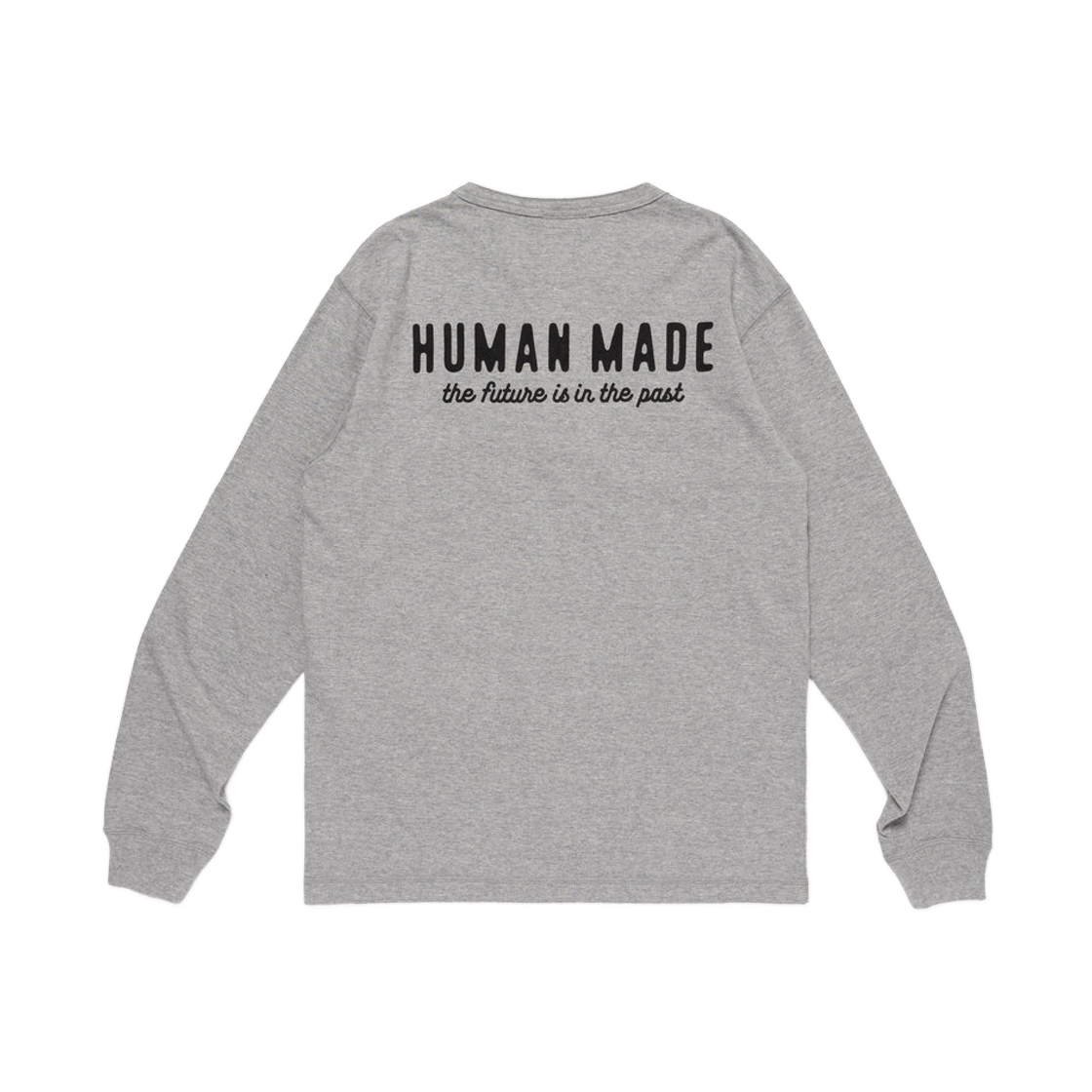 휴먼 메이드 헨리 넥 롱슬리브 티셔츠 그레이(Human Made Henley Neck L/S T-Shirt Gray) - 2
